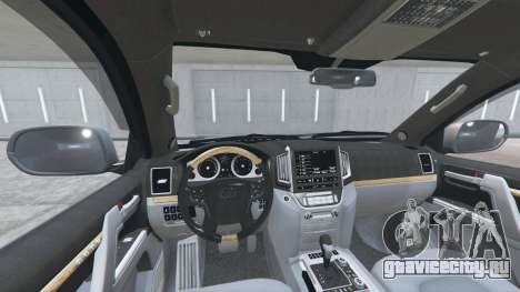 Toyota Land Cruiser 200 Hakama〡add-on v2.0