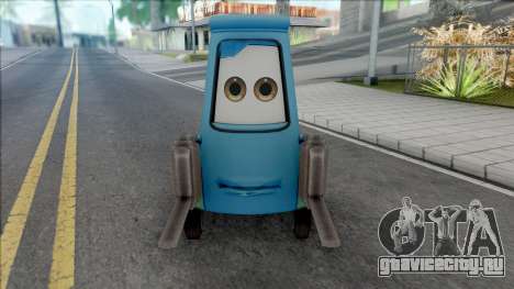 Guido (Cars) для GTA San Andreas