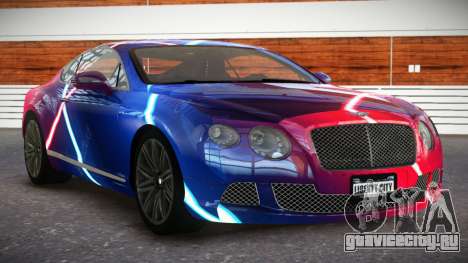 Bentley Continental GS S10 для GTA 4