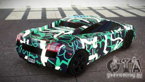 Lamborghini Gallardo ZR S8 для GTA 4