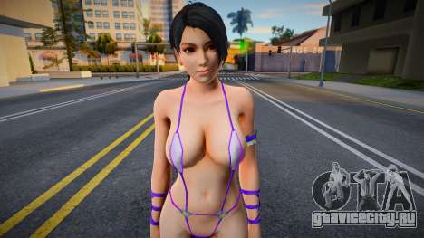 Momiji sexy bikini для GTA San Andreas