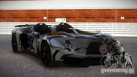 Lamborghini Aventador J-Tuned S1 для GTA 4