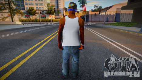 Crip2 Bandana HD для GTA San Andreas