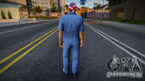 HD Jethro для GTA San Andreas