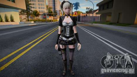 Goth Loli skin для GTA San Andreas