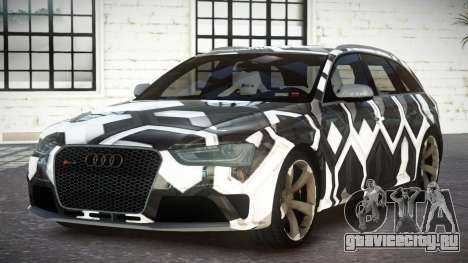 Audi RS4 Qz S2 для GTA 4