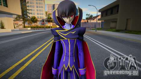 Lelouch Vi Britannia для GTA San Andreas