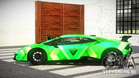 Lamborghini Huracan BS-R S5 для GTA 4