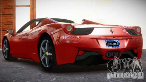 Ferrari 458 ZR для GTA 4