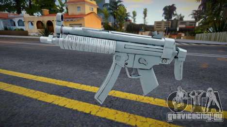MP5 (convertida do SA:DE) для GTA San Andreas