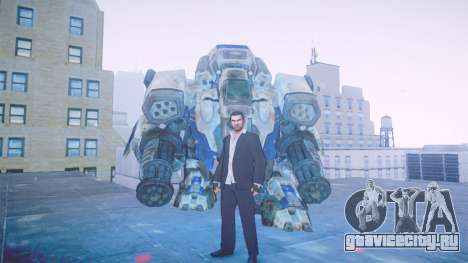 Terran Viking (StarCraft II) для GTA 4