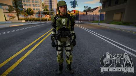 Halo Marines 1 для GTA San Andreas