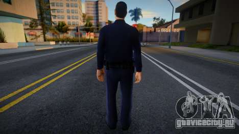 Los Santos Police - Chef для GTA San Andreas