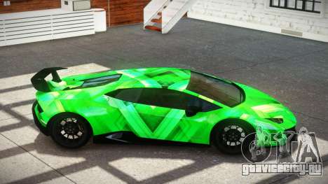 Lamborghini Huracan BS-R S5 для GTA 4