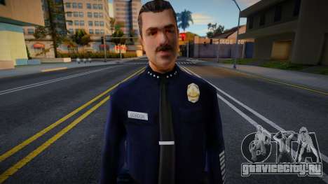 Los Santos Police - Chef для GTA San Andreas