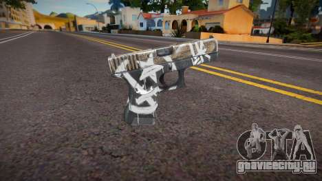 Glock-18 Wasteland Rebel для GTA San Andreas