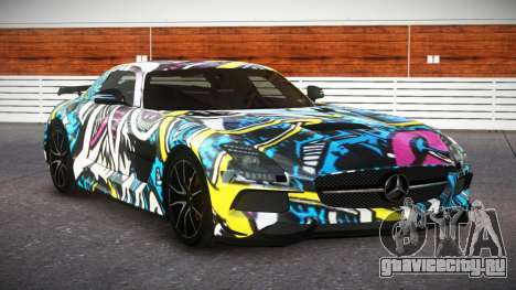 Mercedes-Benz SLS ZR S9 для GTA 4