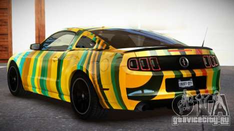 Ford Mustang GT US S2 для GTA 4