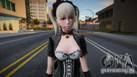 Goth Loli skin для GTA San Andreas