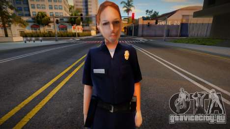 Los Santos Police - Patrol 9 для GTA San Andreas
