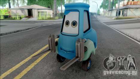 Guido (Cars) для GTA San Andreas