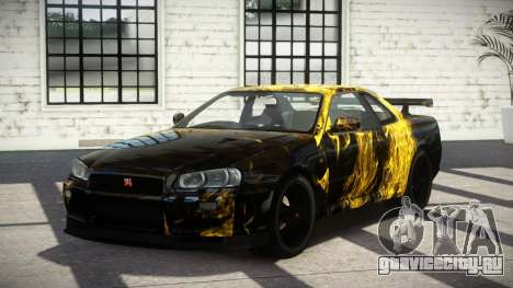 Nissan Skyline R34 Zq S7 для GTA 4