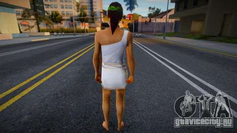 Barefeet Skin - vwfywai для GTA San Andreas