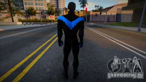 HD Batman Allies - Nightwing для GTA San Andreas