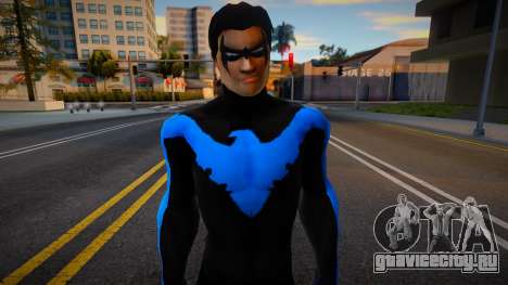 HD Batman Allies - Nightwing для GTA San Andreas