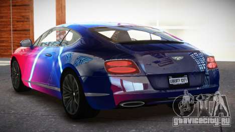 Bentley Continental GS S10 для GTA 4