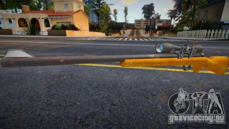 Sniper (from SA:DE) для GTA San Andreas
