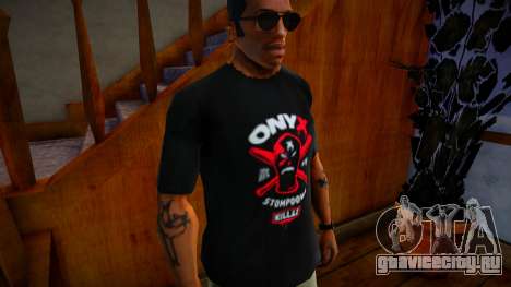 Onyx Stompdown Killaz T-Shirt для GTA San Andreas