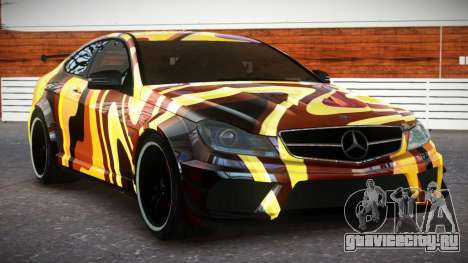 Mercedes-Benz C63 ZR S5 для GTA 4