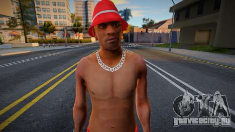 HD Bmydj для GTA San Andreas