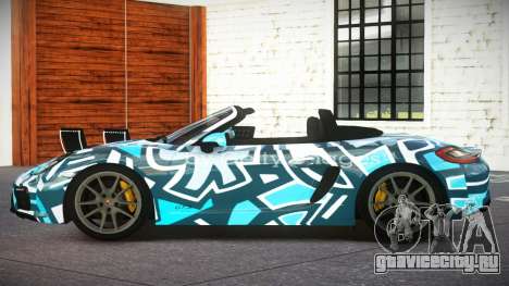 Porsche Boxster GS-R S3 для GTA 4