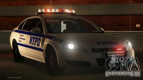 Chevrolet Impala 2011 NYPD (ELS) для GTA 4