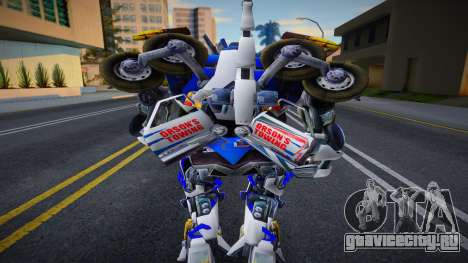 Transformers The Game Autobots Drones 5 для GTA San Andreas