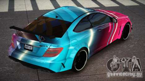 Mercedes-Benz C63 ZR S3 для GTA 4