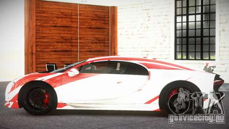 Bugatti Chiron ZR S10 для GTA 4