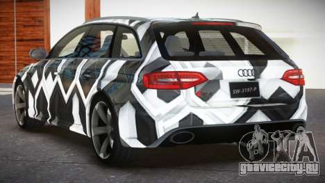 Audi RS4 Qz S2 для GTA 4