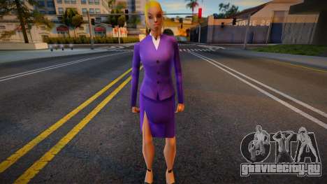 Girl HD для GTA San Andreas