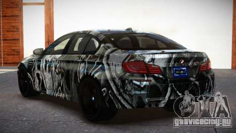 BMW M5 F10 U-Style S3 для GTA 4