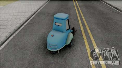 Guido (Cars) для GTA San Andreas