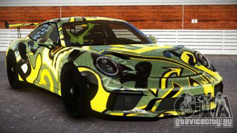 Porsche 911 GT3 ZR S8 для GTA 4