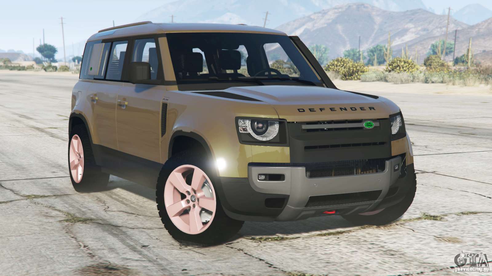 Land rover in gta 5 фото 24
