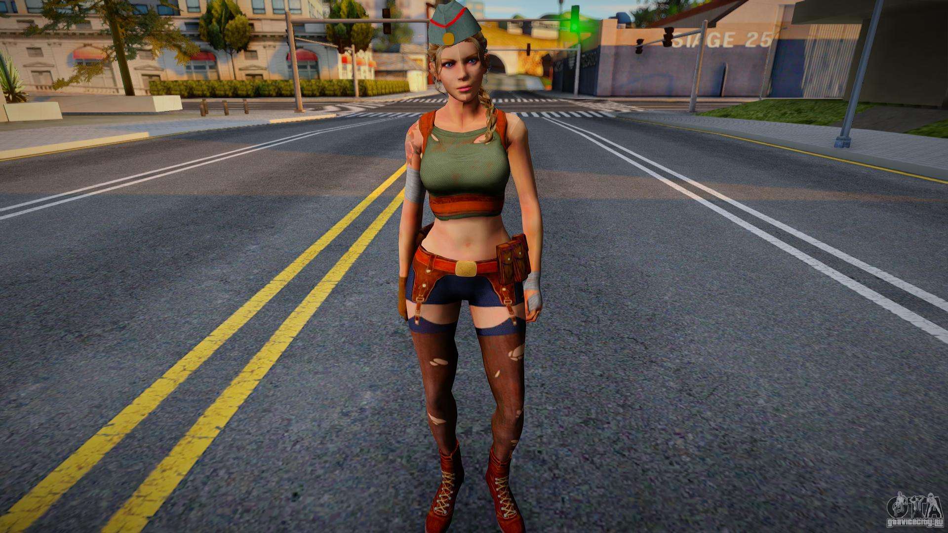 Linda from Kiss of War для GTA San Andreas