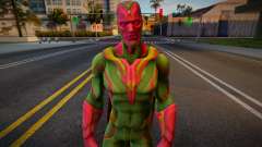 Vision Avengers Age Of Ultron для GTA San Andreas