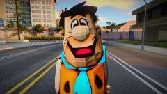 Fred Flintstone для GTA San Andreas