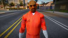 8Ball prison uniform HD для GTA San Andreas