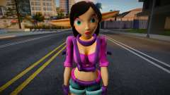 Katy Perry Tess для GTA San Andreas